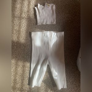 Brand New Sweater Capri 2pc set